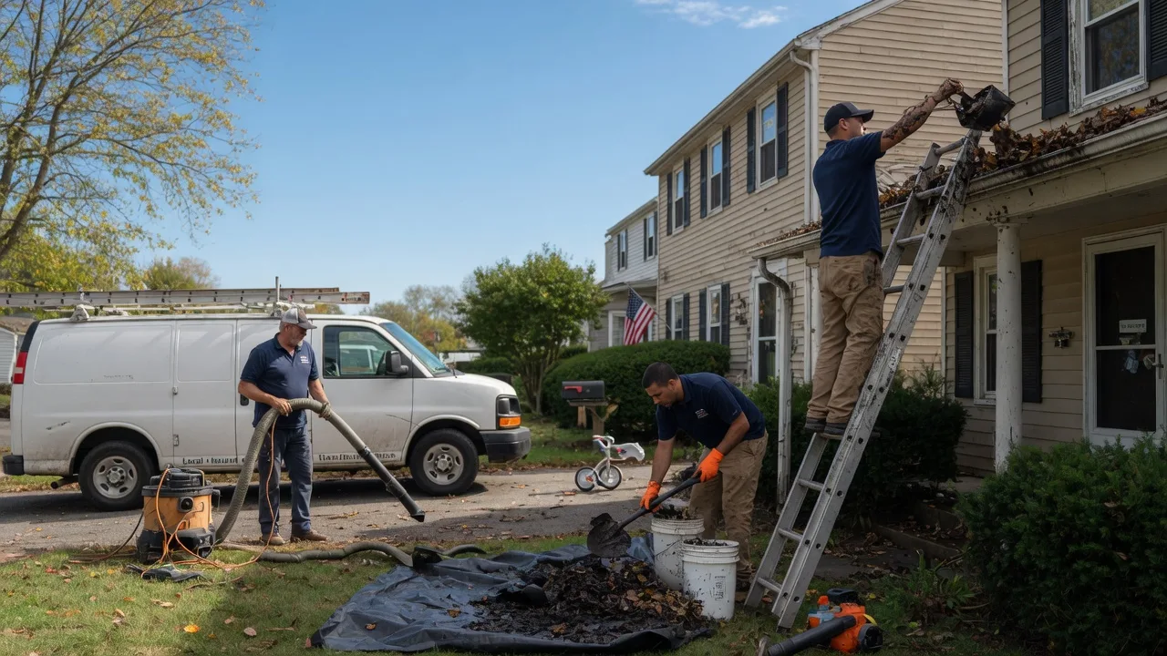 Gutter Installation in Lynchburg, OH near me