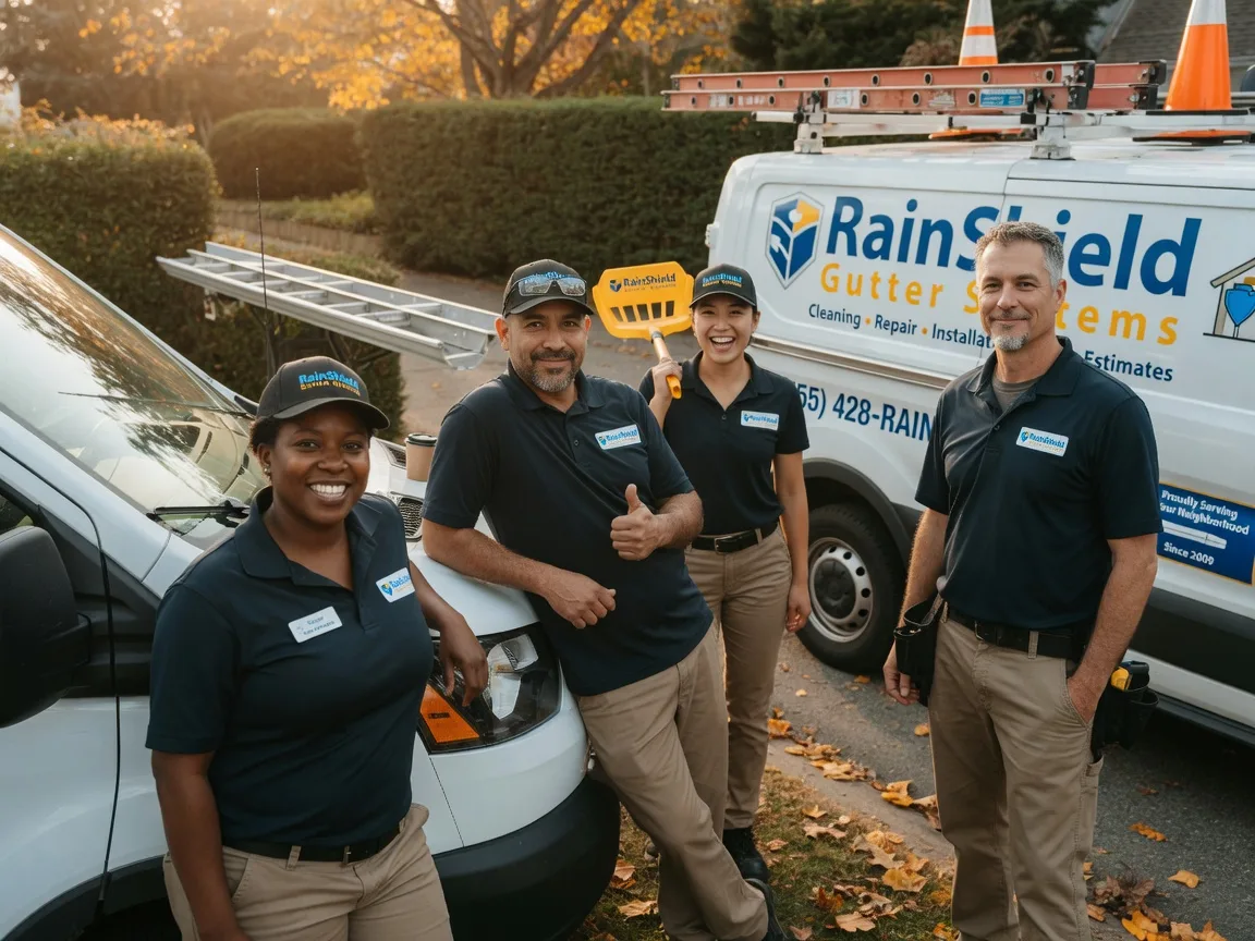 Gutter Installation company in Lynchburg, OH