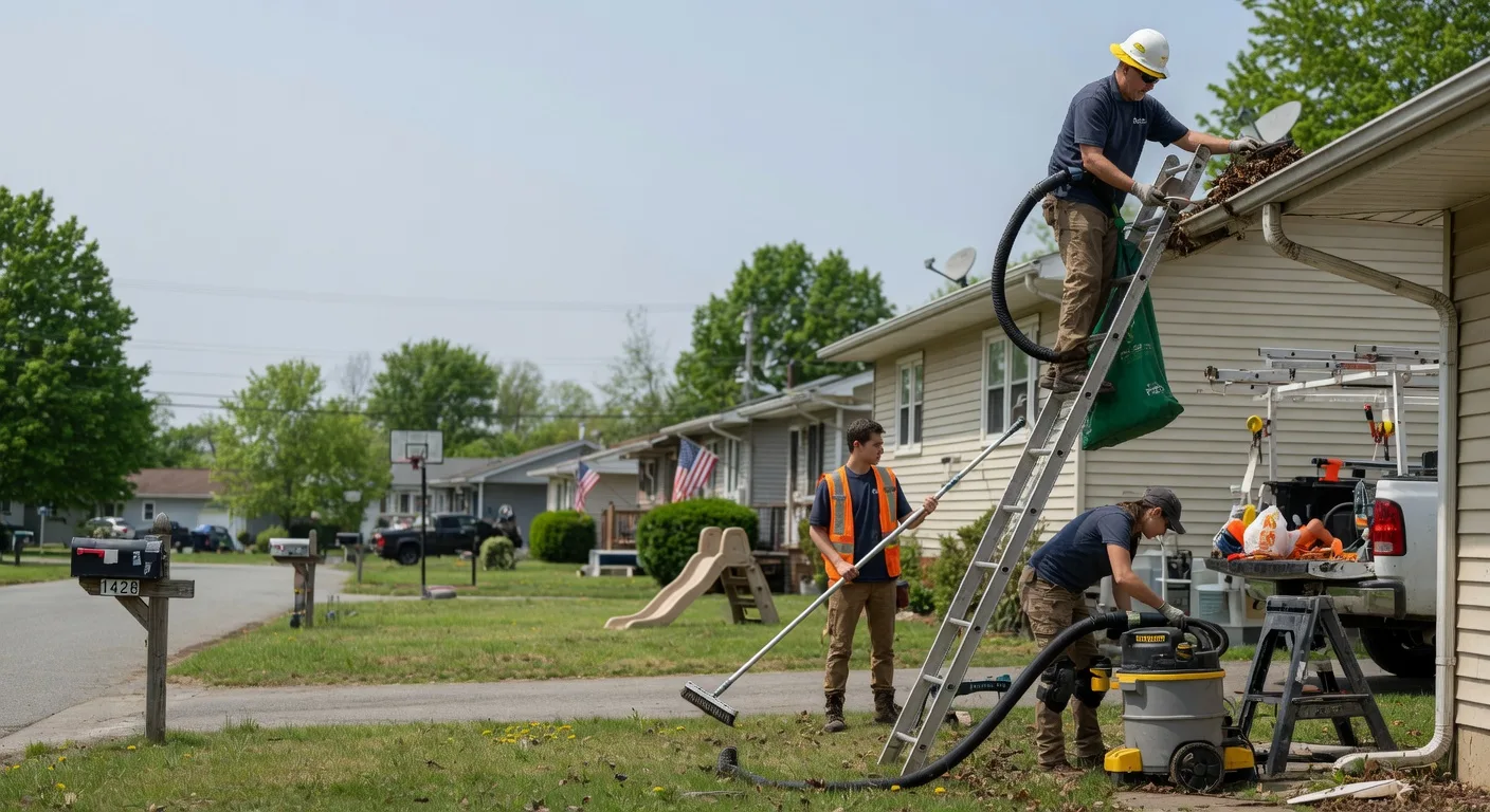 Gutter Installation in Lynchburg, OH near me